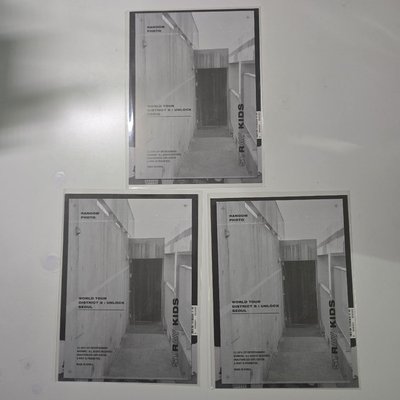 Stray Kids 首場世巡 District 9 : Unlock官方隨機卡🐥Felix 菲菲