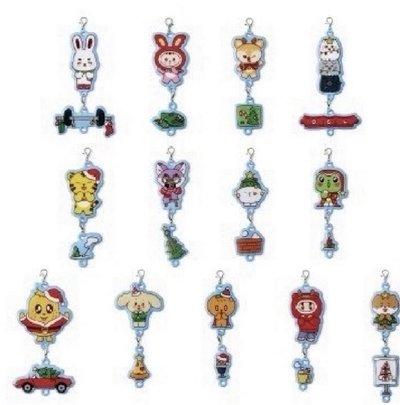 9期會員禮+聖誕MINITEEN吊飾俊勳奎八燦