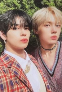 SUN SEEKER 專輯卡 朴安雙人卡