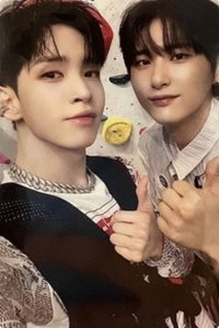 SUN SEEKER 專輯卡 馬徐雙人卡