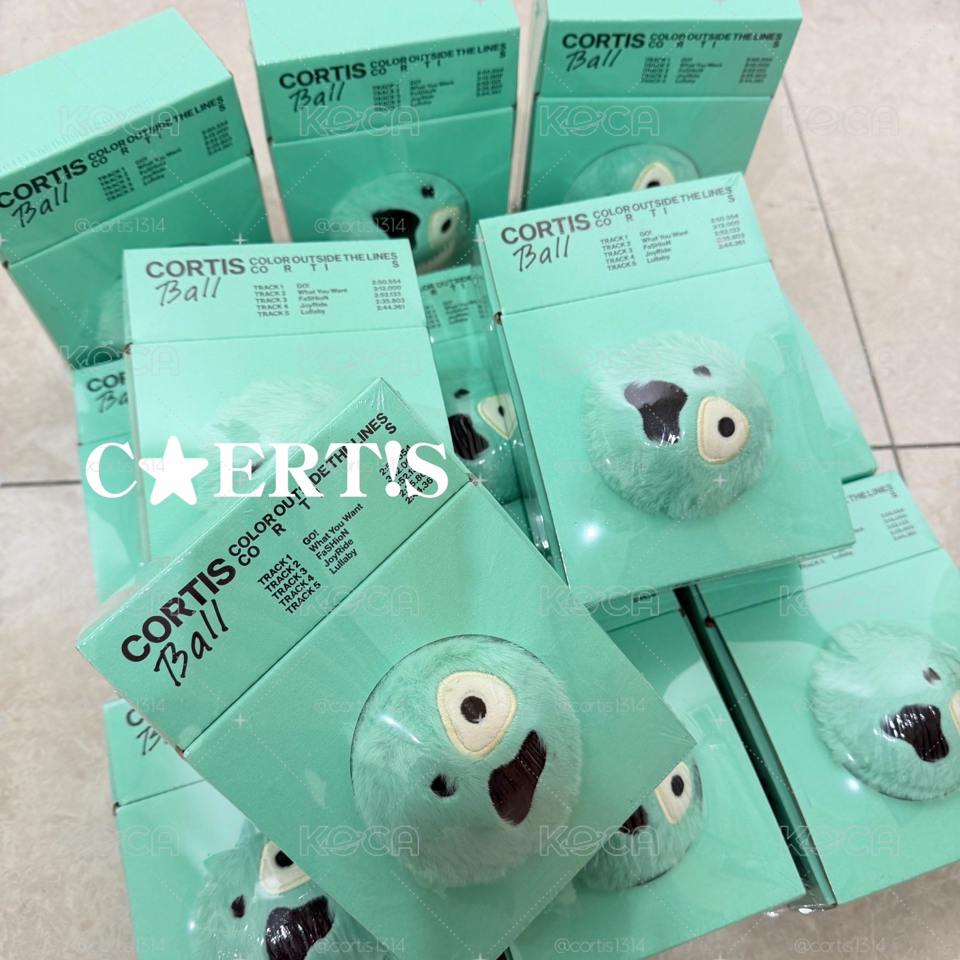 「現貨」Cortis ball球專