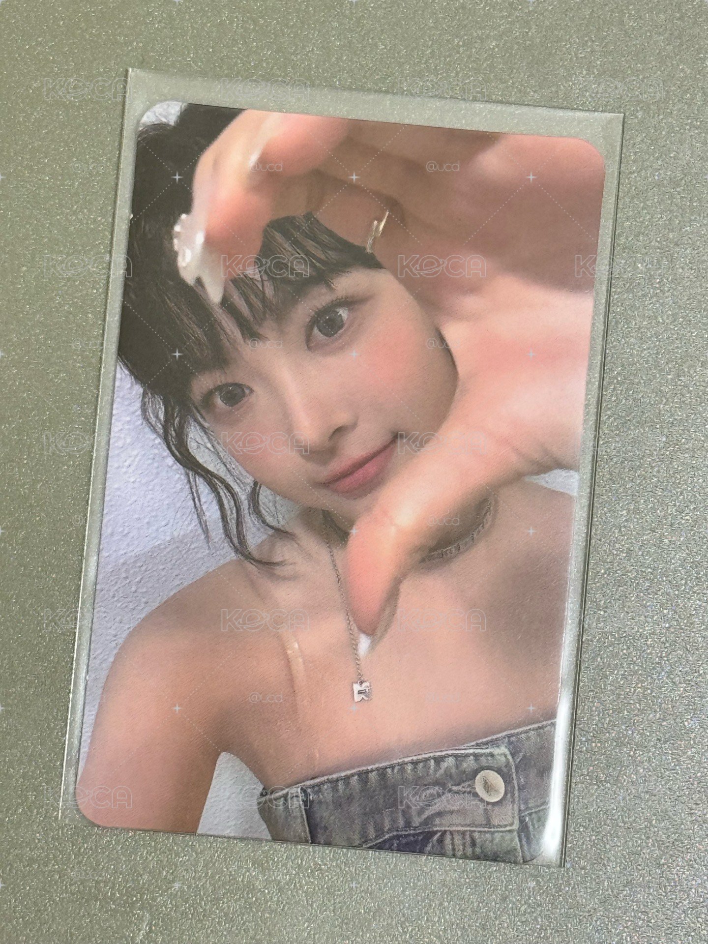 yzy2.0 簽售卡