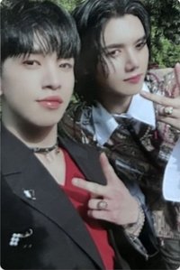 SUN SEEKER 專輯卡 馬姜雙人卡