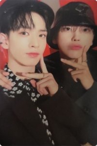 SUN SEEKER 專輯卡 馬宋雙人卡