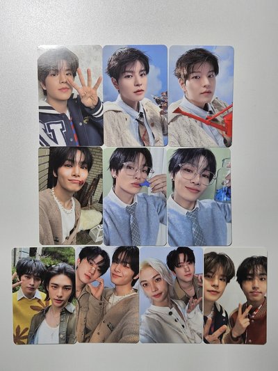 4期5期會員禮小卡 個人set 雙人卡