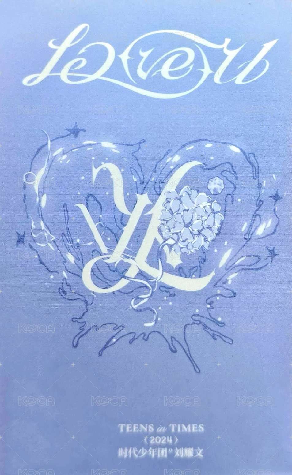 樓非樓 隨機卡 4單人普卡 背面