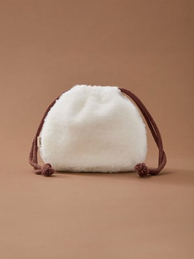 BT21 毛絨束口袋 CHIMMY