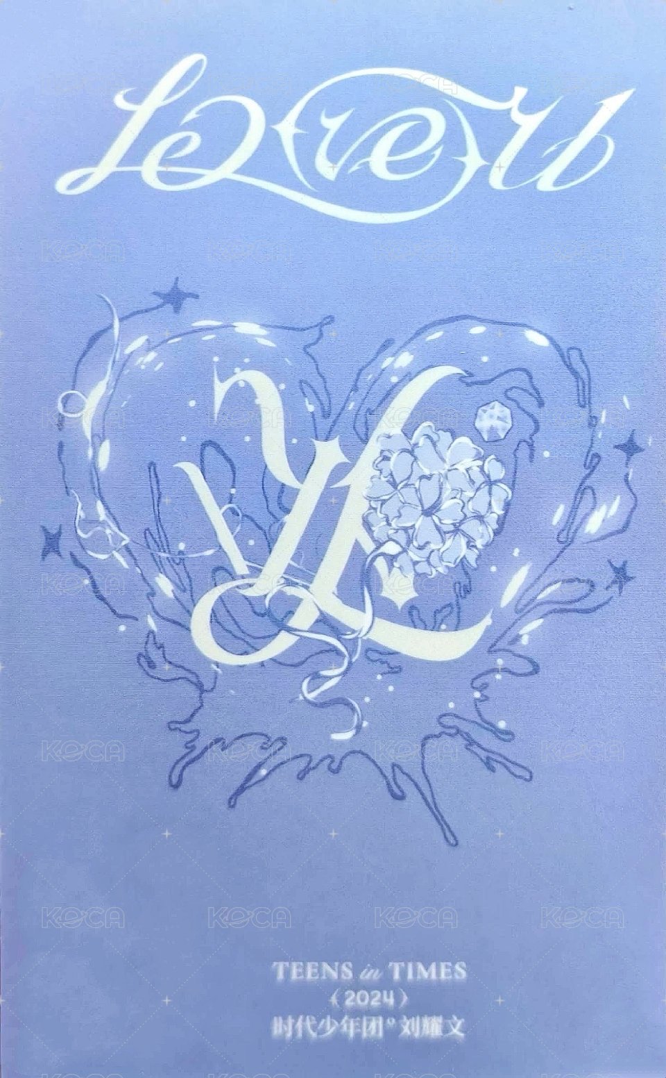 樓非樓 隨機卡 4單人普卡 背面