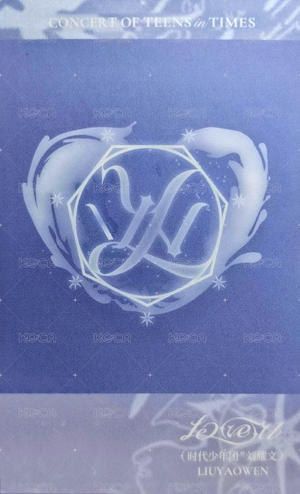 樓非樓 隨機卡 4單人拍立得卡 背面