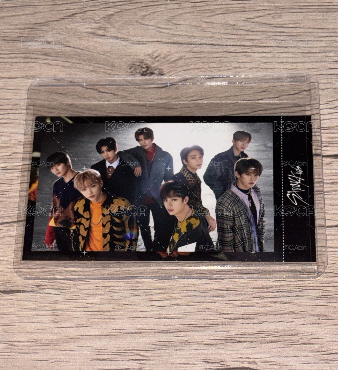SKZ2020 日盤卡