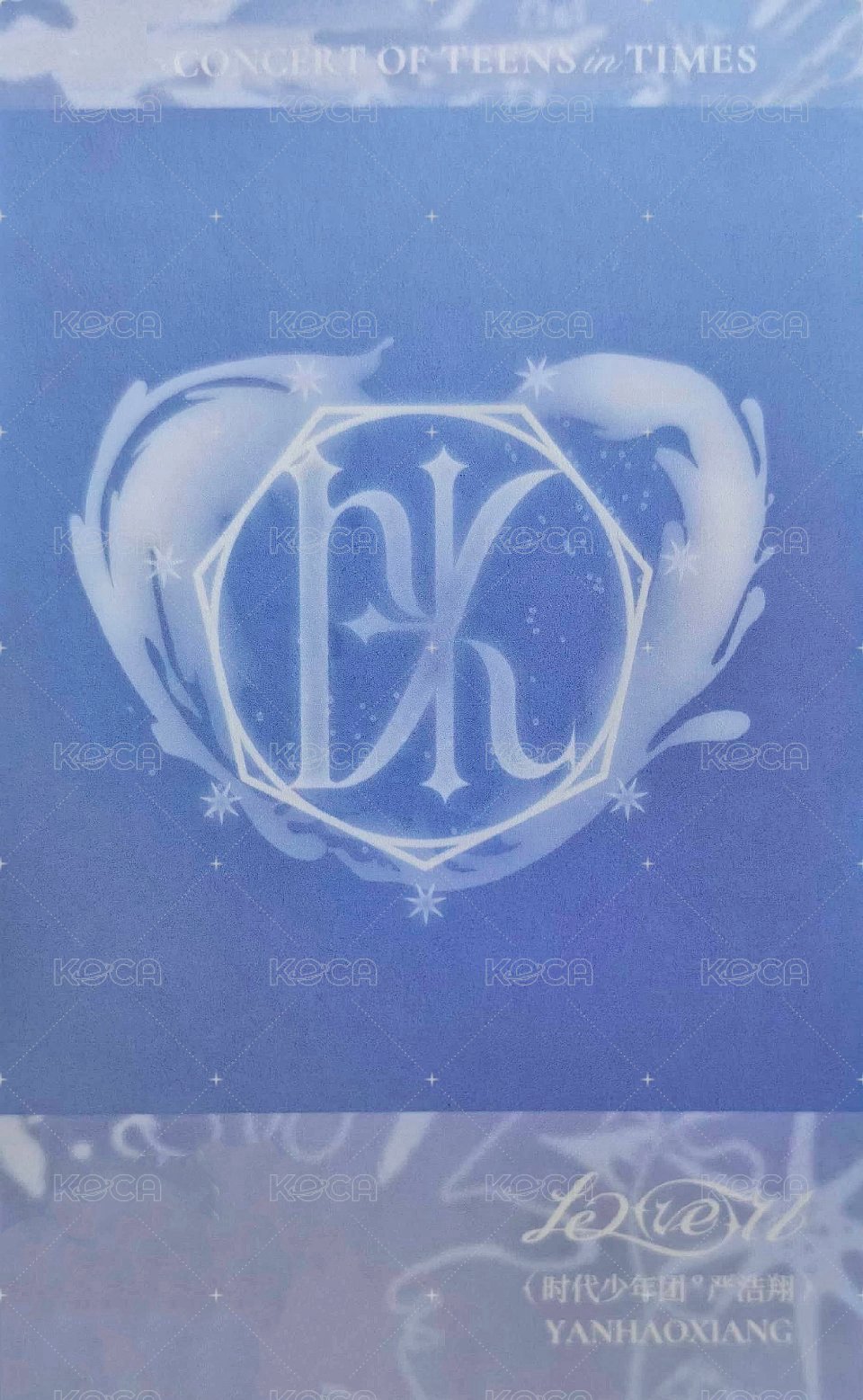 樓非樓 隨機卡 6單人拍立得卡 背面