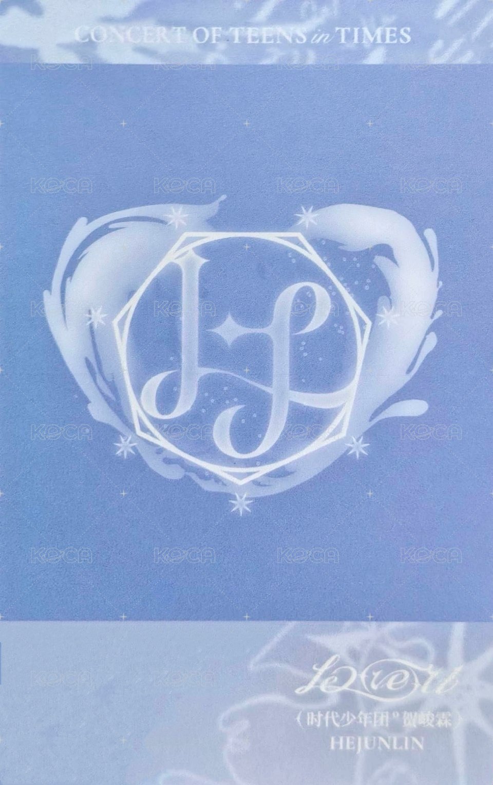 樓非樓 隨機卡 7單人拍立得卡 背面