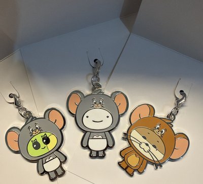 [TOM and JERRY]| METAL CHARM ｜徽章