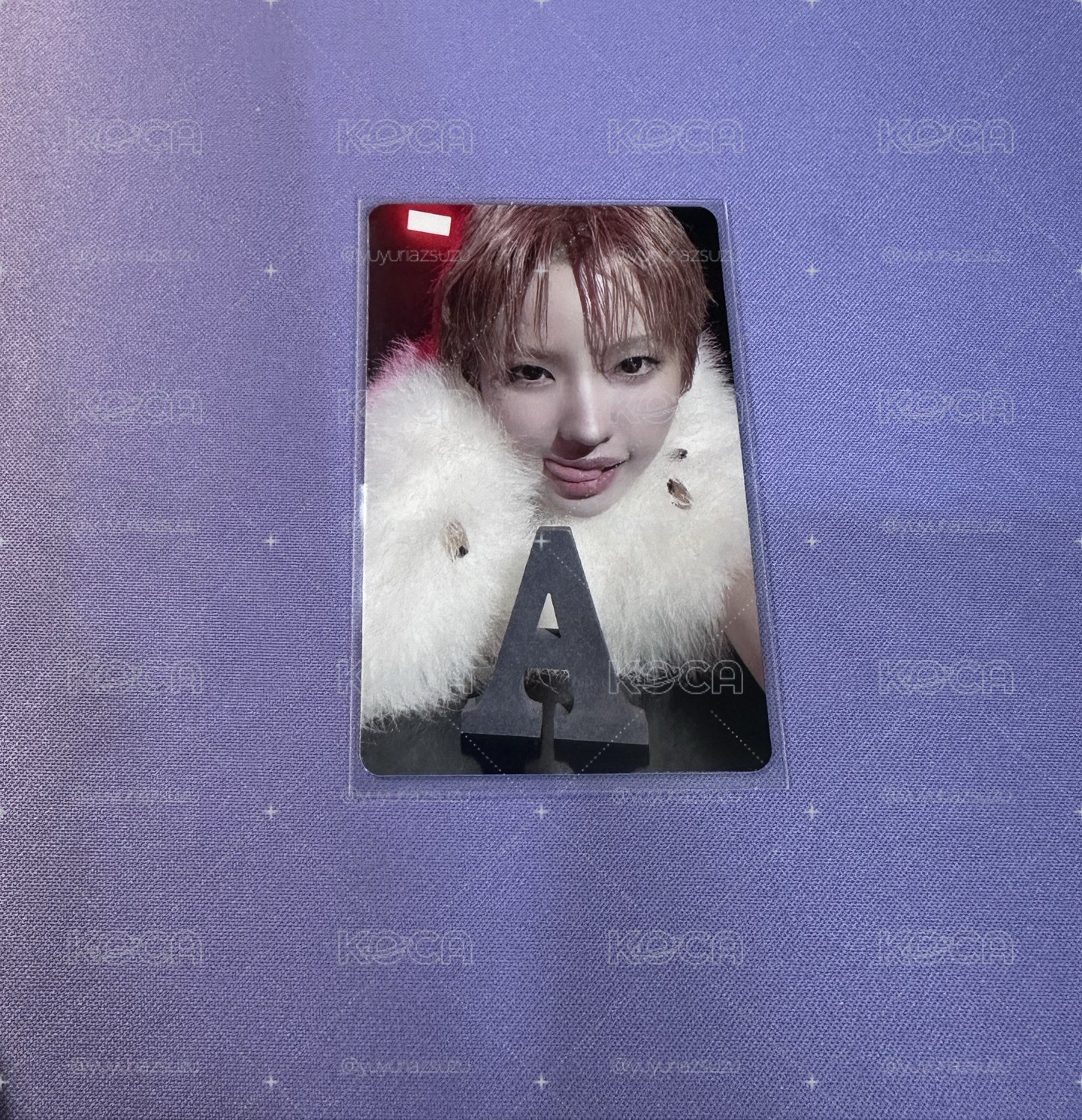 【現貨/ 複數小卡出售】I-dle 小娟 快閃隨機小卡