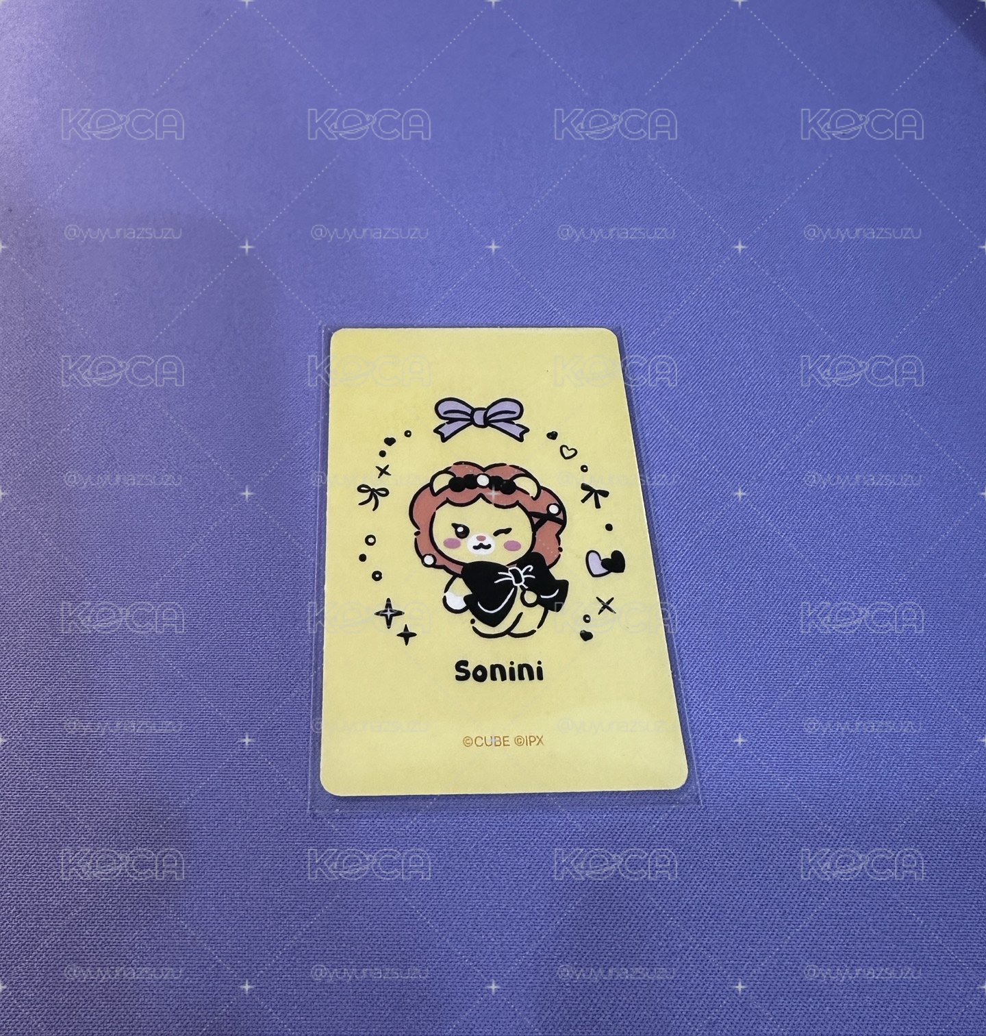 【現貨/ 複數小卡出售】I-dle 小娟 快閃隨機小卡