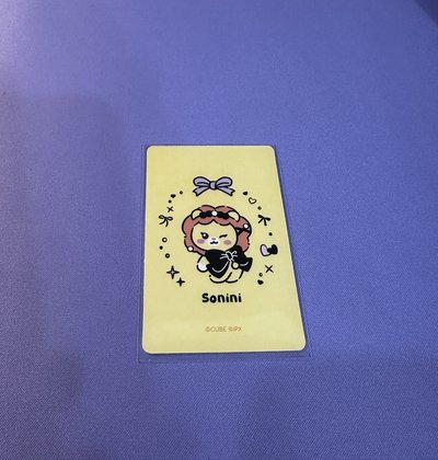 【現貨/ 複數小卡出售】I-dle 小娟 快閃隨機小卡