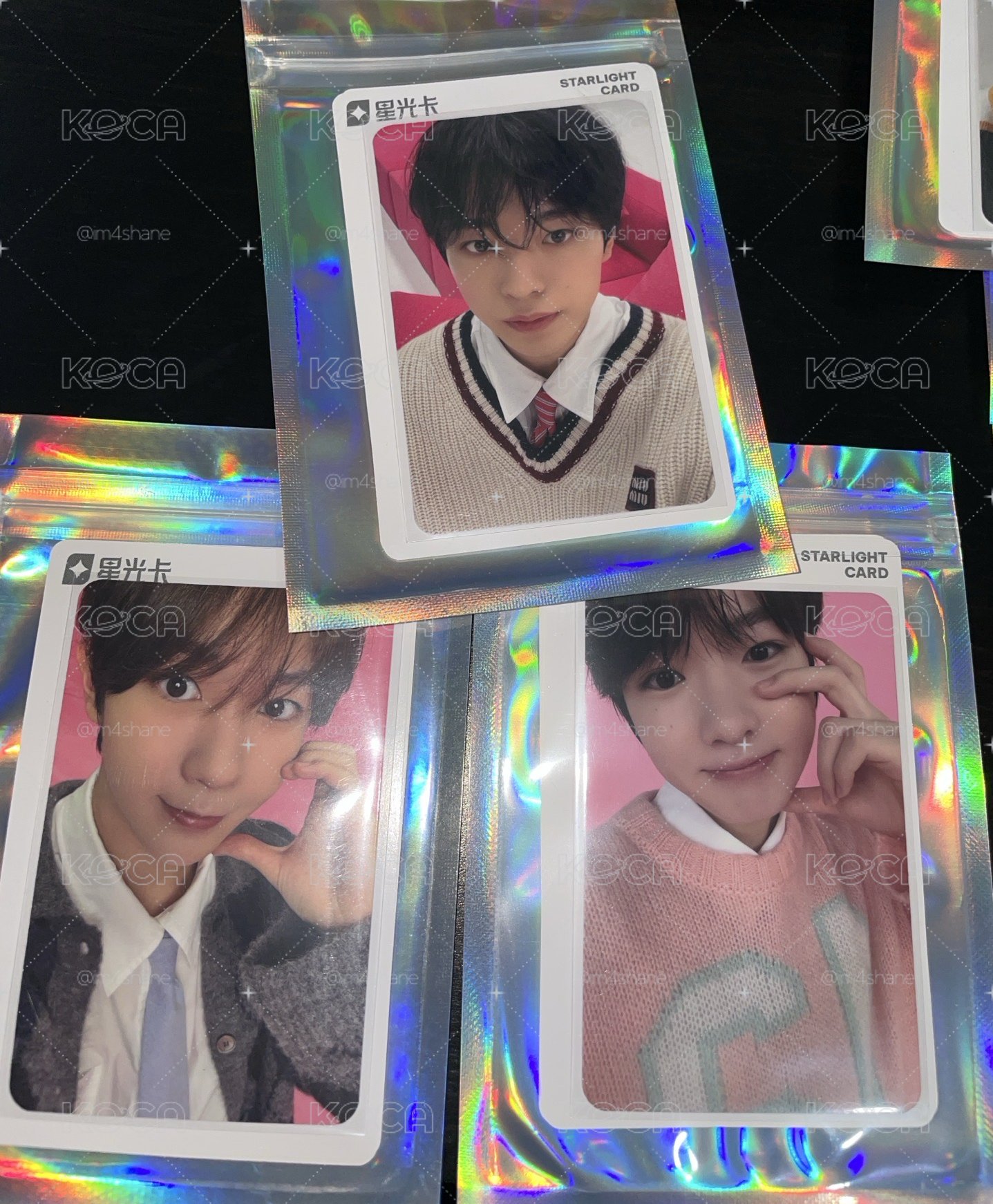 NCT wish smt星光卡