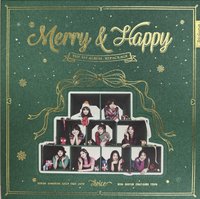 Merry&Happy 專輯 Merry Ver.