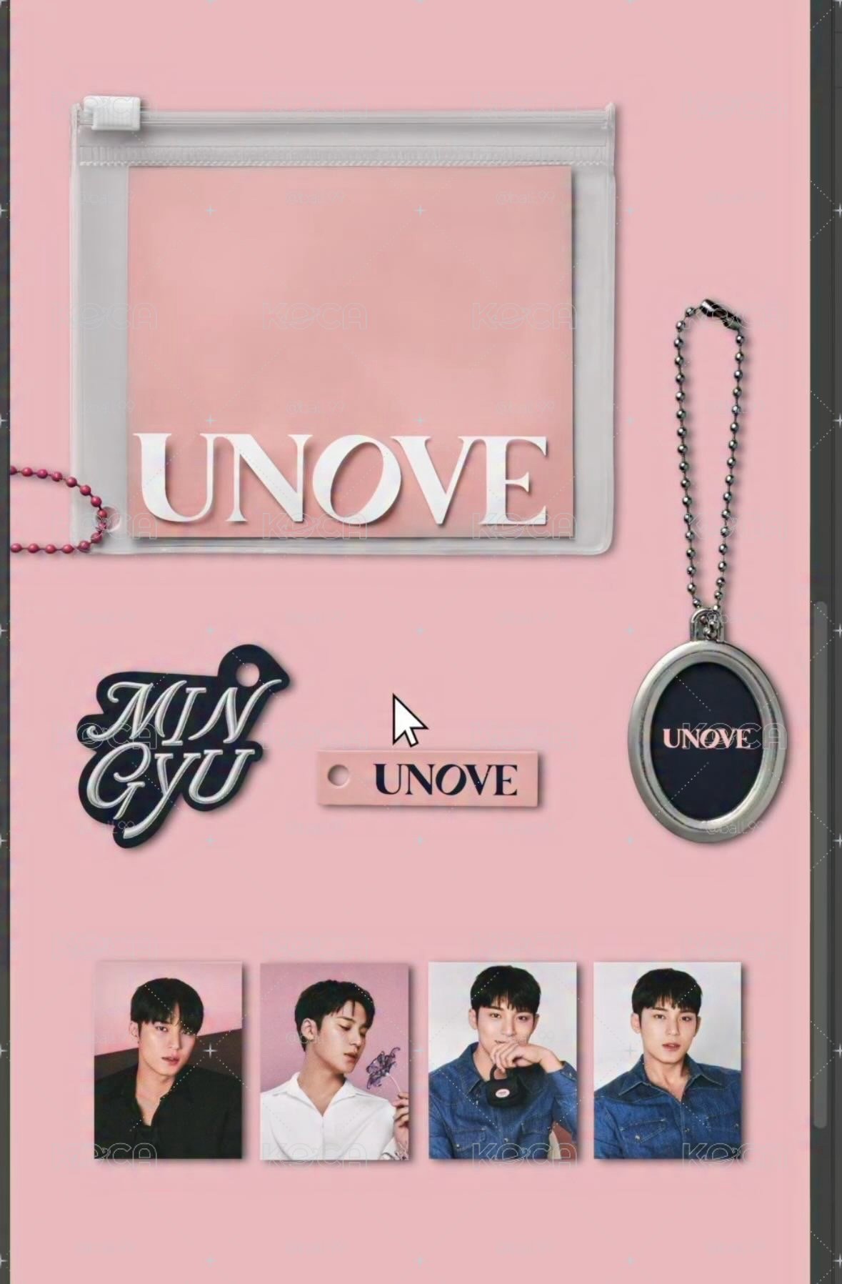 unove奎證件照