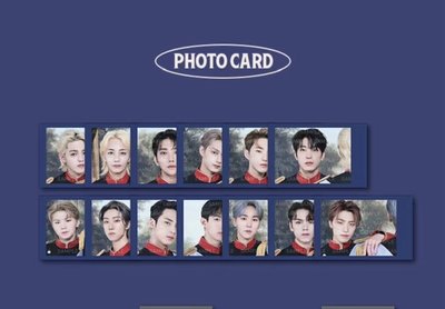 Seventeen cafe in Seoul 鐵盒卡