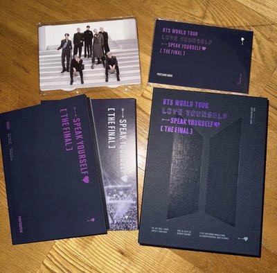 BTS LOVE YOURSELF 終場 Speak yourself 首爾 演唱會 藍光DVD