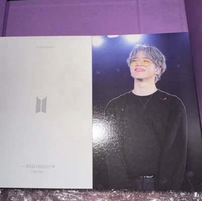 BTS LOVE YOURSELF 終場 Speak yourself 首爾 演唱會 藍光DVD