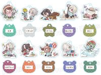 第五人格幼稚園第二彈 第五人格幼稚園 Vol.2 隨機鑰匙圈