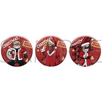 MOVIC 聖誕系列 徽章