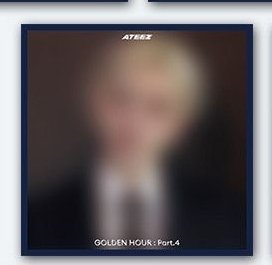 ATEEZ💙GH4💙呂尚 單封全專