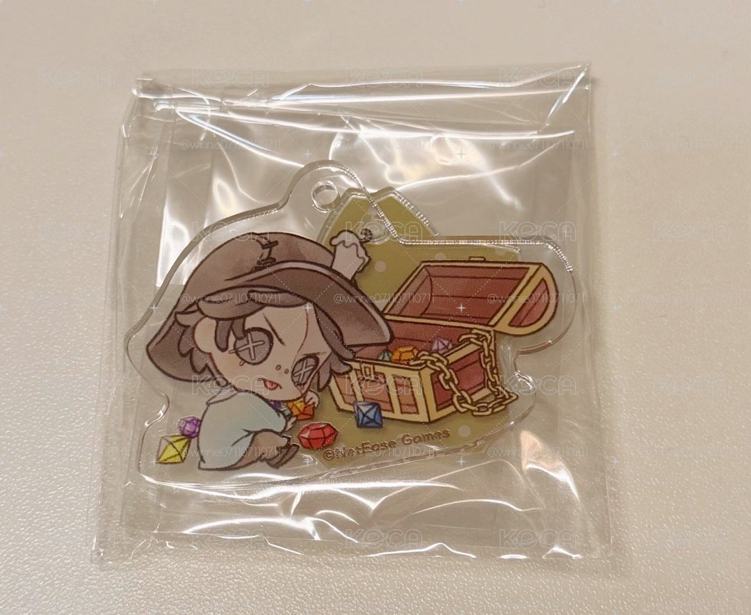 第五人格 勘探員 幼稚園Q版鑰匙圈