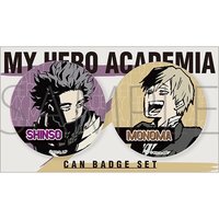 MOVIC 物間＋心操 徽章 set