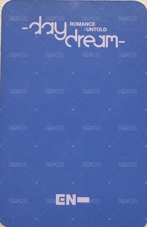 正二後續 GS25 特典卡  背面