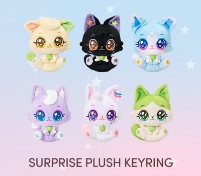 WISHCAT娃娃鑰匙圈 Ryo確定款！