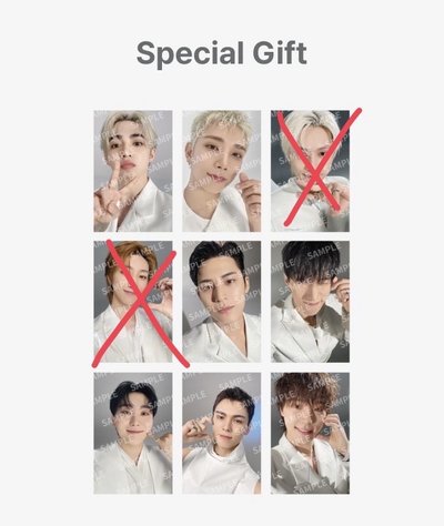 seventeen 新巡外套卡