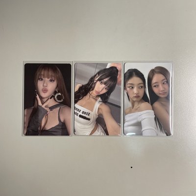 KISS OF LIFE 224專輯卡