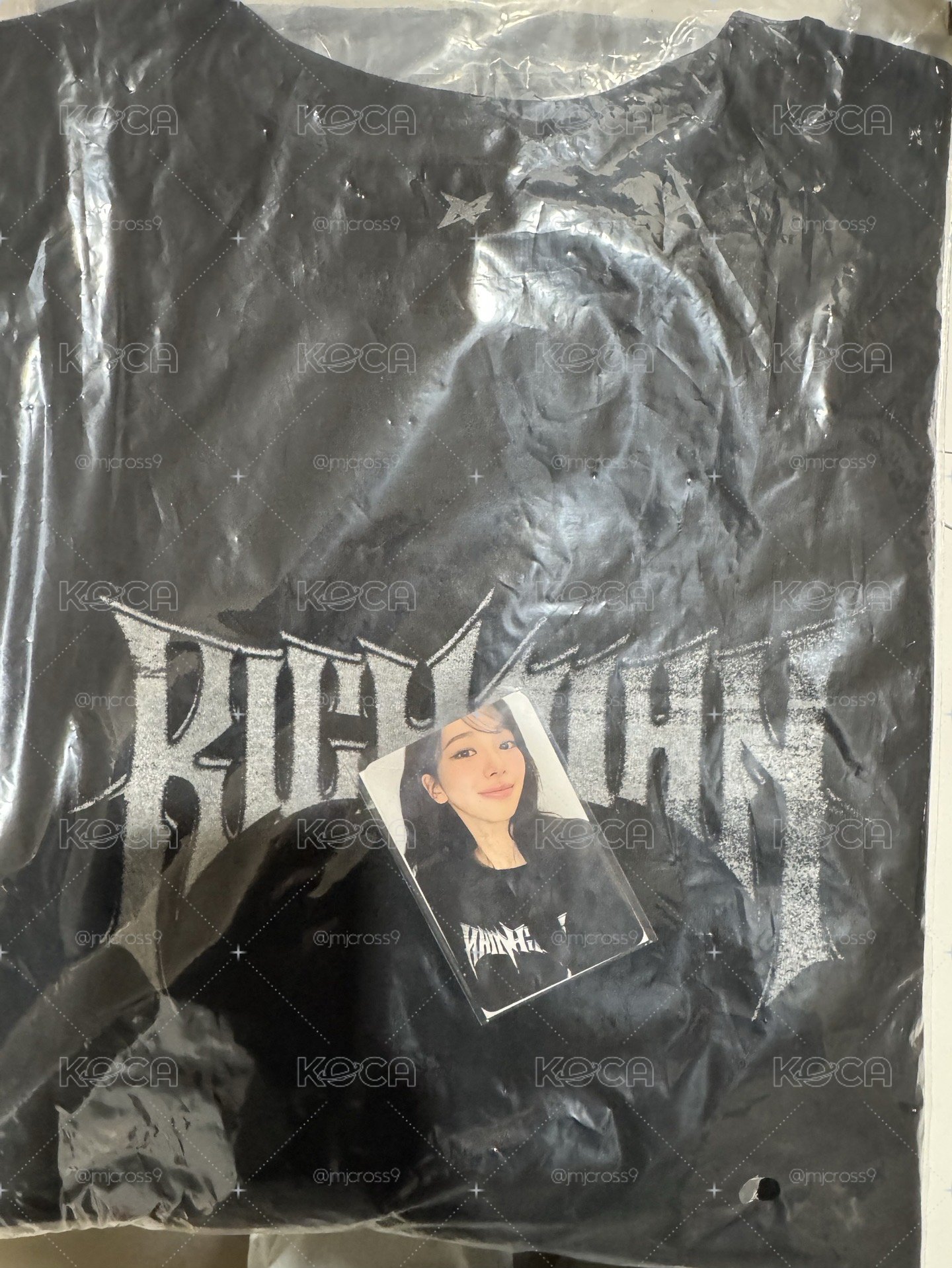 RICHMAN Karina短袖組