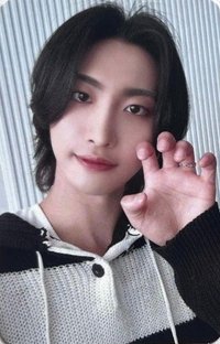 ANITEEZ IN ICE CITY 周邊卡 PVC POUCH KR Ver.