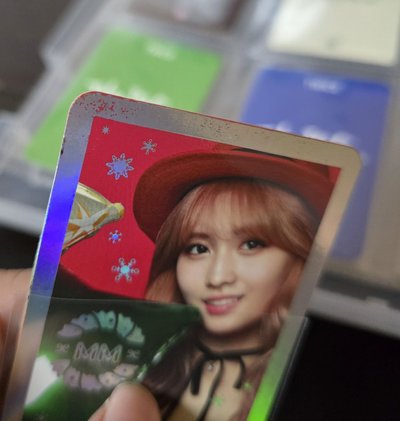 TWICE MOMO 聖誕桃