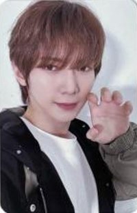 ANITEEZ IN ICE CITY 周邊卡 PVC POUCH KR Ver.