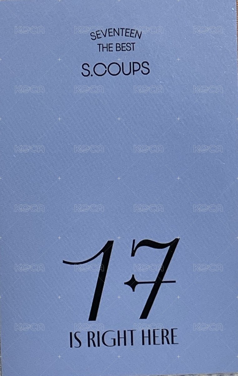 精選專 周邊卡 鐵盒卡 HERE Ver. 背面