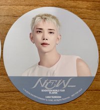 NEW 日巡餐車杯墊-秀