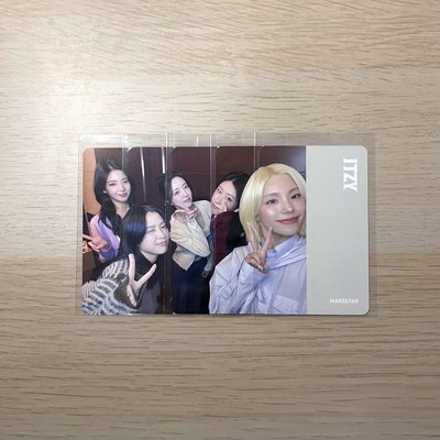 ITZY 台北 簽售卡 拼圖 ver. MS Lia 禮志 留真 彩領 有娜