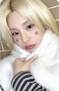 TNVS sr 上海 2.0 簽售卡 冬日戀歌