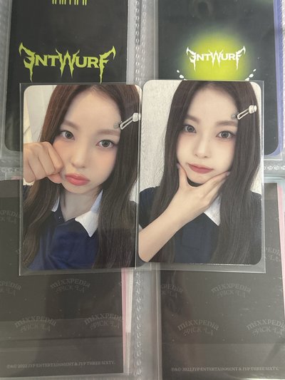 NMIXX dmm雙面卡圭+mmt捏臉圭