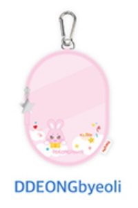 ANITEEZ IN ICE CITY 娃包 PVC POUCH KR Ver.