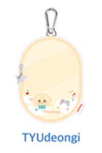 ANITEEZ IN ICE CITY 娃包 PVC POUCH KR Ver.