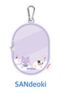 ANITEEZ IN ICE CITY 娃包 PVC POUCH KR Ver.