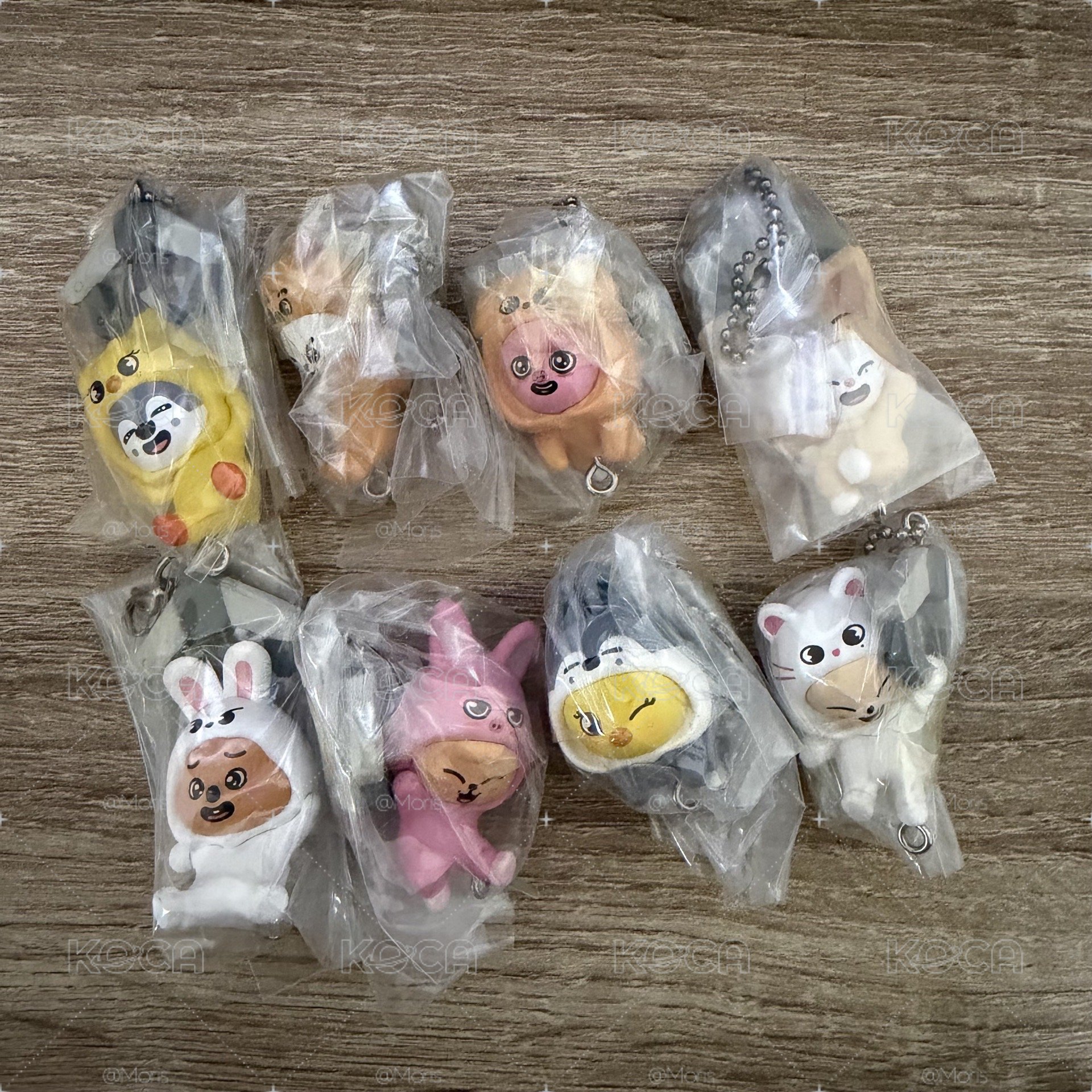 Stray kids 日本 toy world 換裝 扭蛋