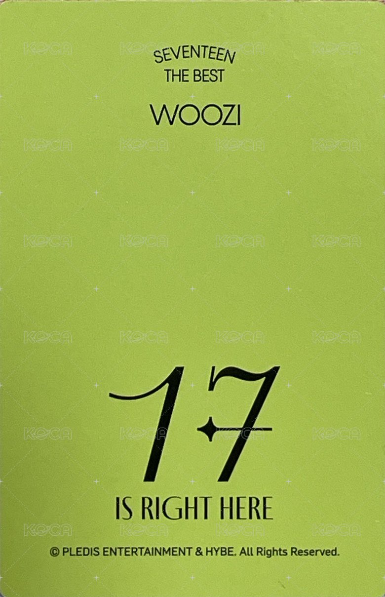 精選專 周邊卡 鐵盒卡 HERE Ver. 背面