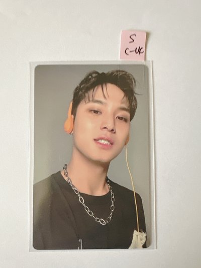 Seventeen 迷12克拉盤特典卡-金珉奎Mingyu